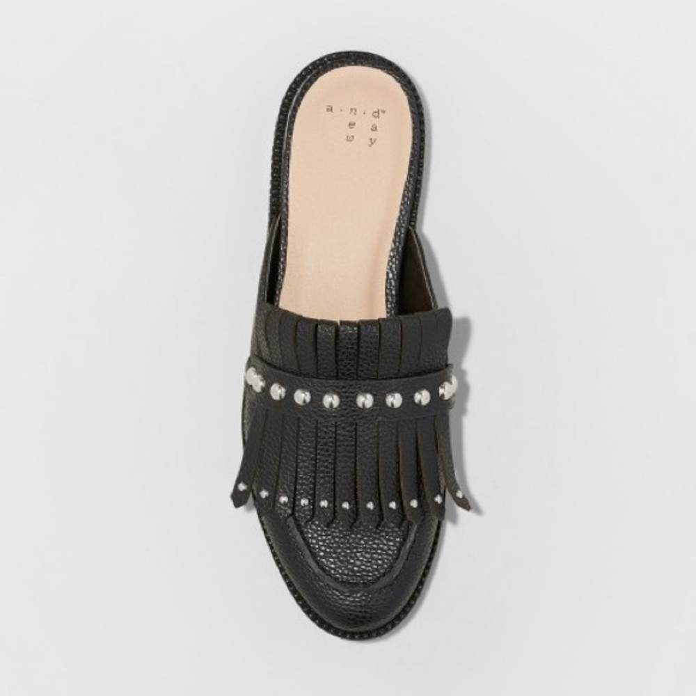 ✨LAST PAIR SIZE 8✨ Backless Loafer Mule - Picture 5 of 5